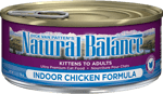 Natural Balance Ultra Premium Indoor